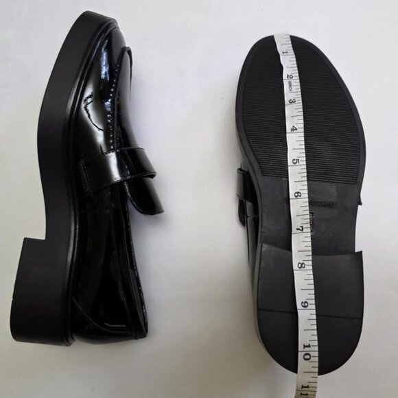 Stuart Weitzman Brenna Patent Leather Loafer - Picture 13 of 13